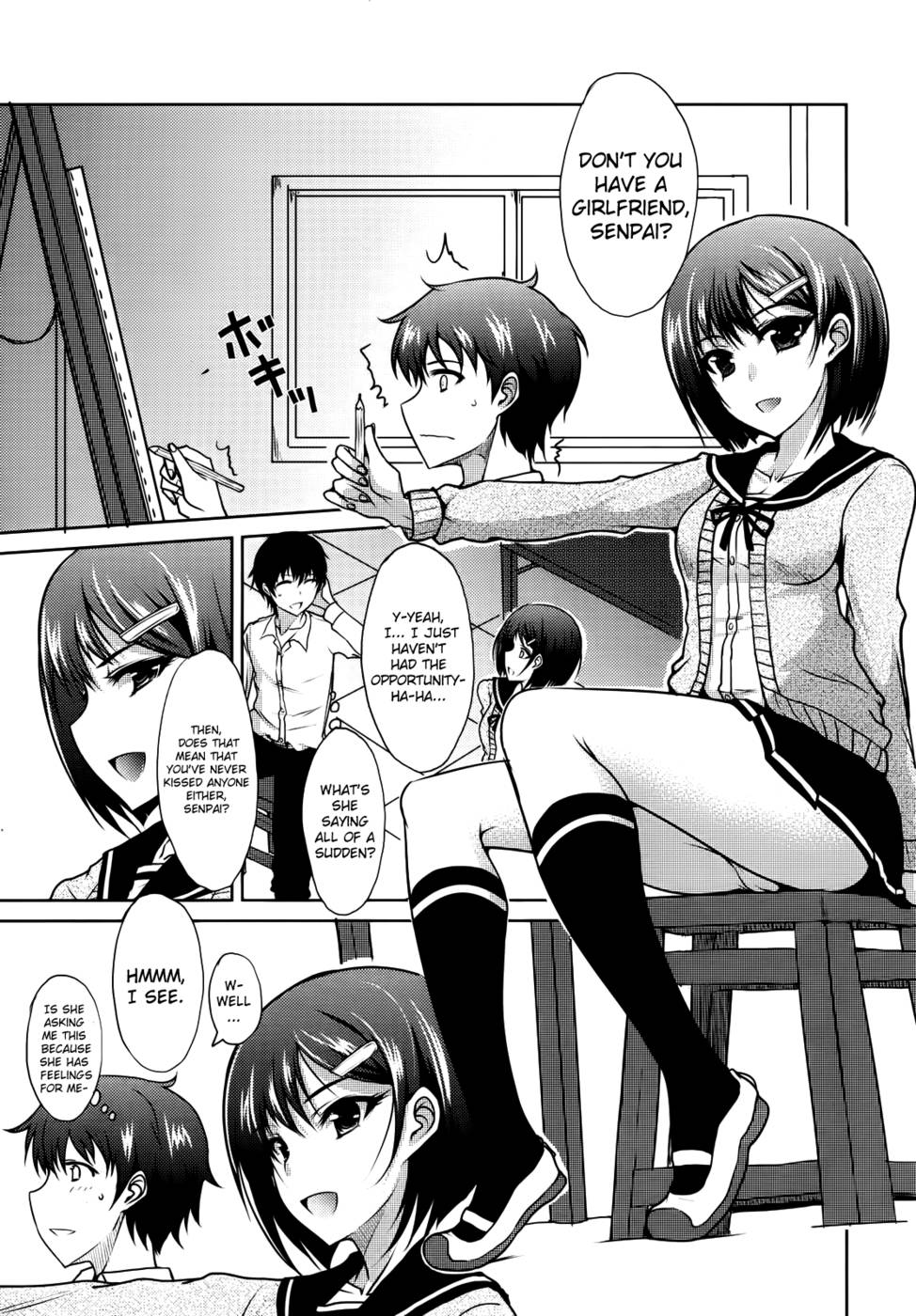 Hentai Manga Comic-Semeruga Otome-Chapter 1-9